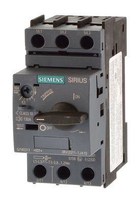 Siemens 3RV2011-1JA10 Leistungsschalter 7-10A