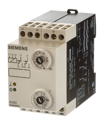 Siemens 3UG3013-1BL60 Simirel Überwachungsrelais zur Netzüberwachung