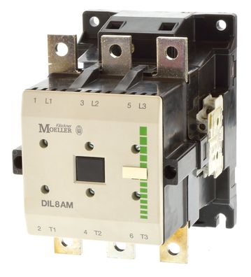 Moeller DIL8AM/22 Schütz 160KW / /C3 Spule 230V