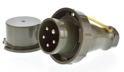 Mennekes 20453 CEE Stecker TM 32A 5P 6h ip67 gebraucht
