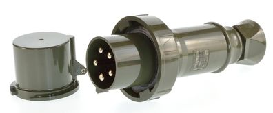 Mennekes 20454 CEE Stecker 63A 5 pol. TM IP67 alter Typ