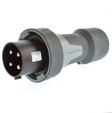 Mennekes 13220 Stecker 125A 7h 480-500V 4 polig