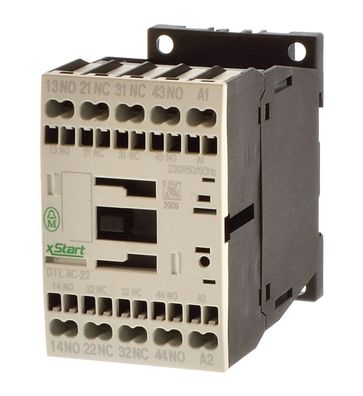 Moeller DILAC-22 Hilfsschütz 2S+2Ö Spule 230VAC/50Hz 276513