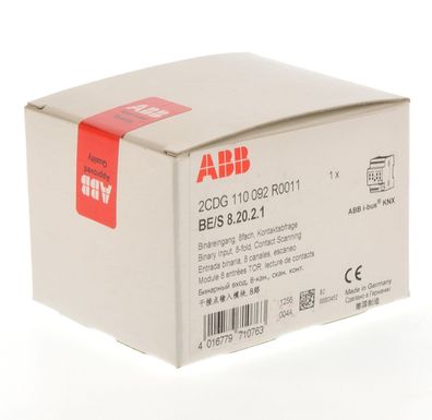 ABB BE/S 8.20.2.1 Binäreingang 8fach 2CDG110092R0011