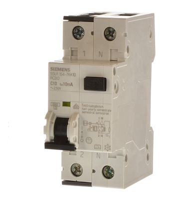 Siemens 5SU1154-7KK10 Fi LS Schalter C10 10mA
