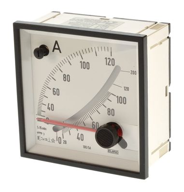 Zurc EMC96P2 100/5A Amperemeter für Wandler