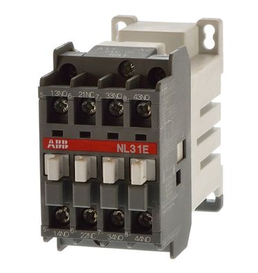 ABB NL31E Hilfsschütz 24V DC 1SBH143001R8131