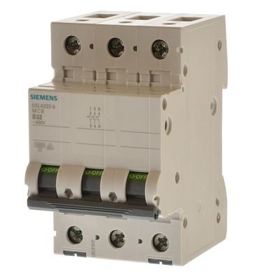 Siemens 5SL4310-6 Sicherungsautomat B10 3polig 10KA