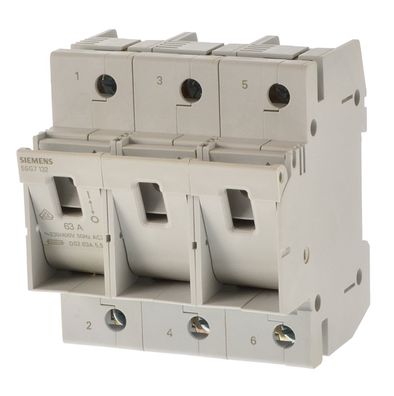 Siemens 5SG7132 Lasttrennschalter Minized 3polig 63A D02