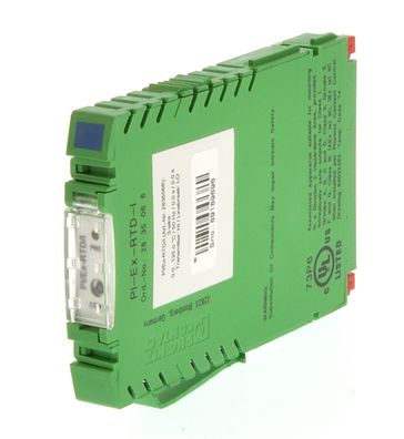 Phoenix Contact PI-EX-RTD-I Signalumsetzer 28350660 / Verpackung geöffnet