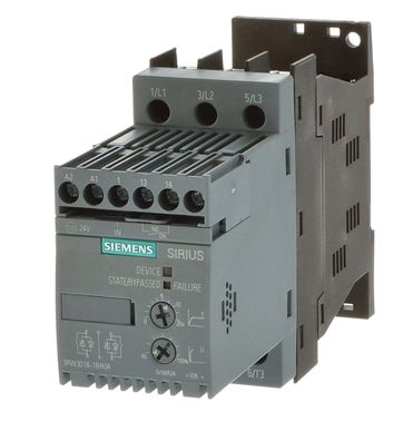 Siemens 3RW3018-1BB04 Sanftstarter Softstarter 17,6A 7,5KW