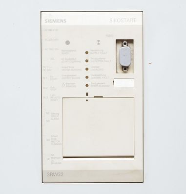 Siemens 3RW2242-0DB16 Sanftstarter Softstarter 450A