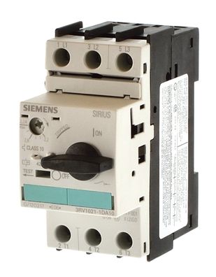 Siemens 3RV1021-4CA10 Leistungsschalter 17-22A