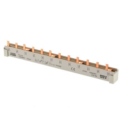 ABB PS3/12 Phasenschiene 10mm² Sammelschiene ablängbar 2CDL230001R1012