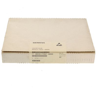 Siemens 6DS1702-8RR Analogeingabe e-02
