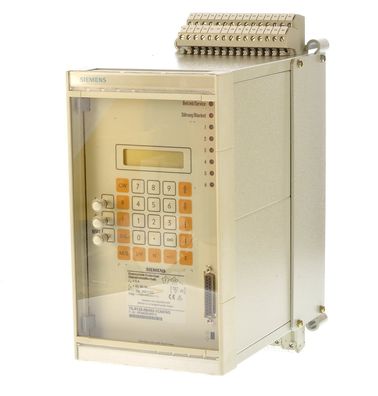 Siemens 7SJ5125-5BA03-1CA0/GG Überstromzeitschutz