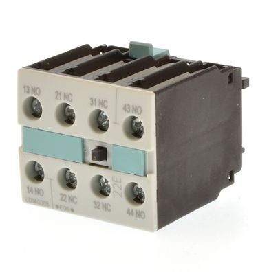 Siemens 3RH1921-1FA04 Hilfsschalterblock 4Ö