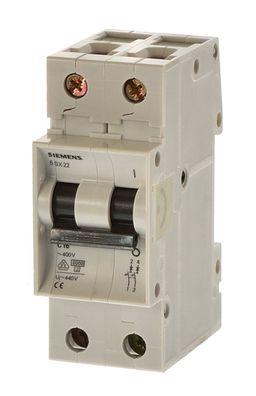 Siemens 5SX2210-6 Sicherungsautomat B10 2 polig