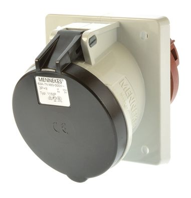 Mennekes 1152P Anbausteckdose 63A 4 polig 7h ip44 schräg