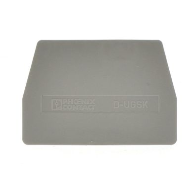 Phoenix Contact D-UGSK Abschlussdeckel 0304023