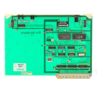 heinen APU10 K15A0 832.770 Steuerung