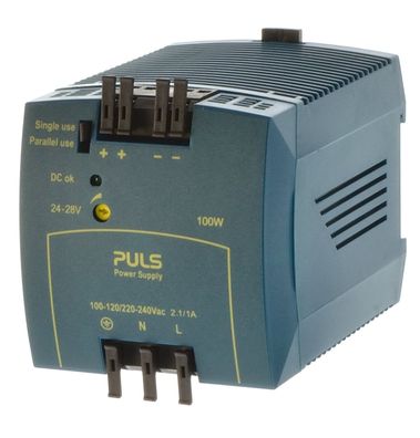 Puls ML100.100 DC Stromversorgung In AC 100-240V / Out DC 24-28V DC