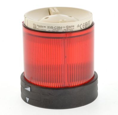 Schneider XVBC2B4 Led Signalelement rot XVB