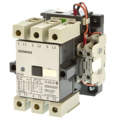 Siemens 3TF46 22-0DB4 Schütz 22KW Spule 24VDC 2Ö + 2S ohne Ovp