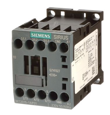 Siemens 3RT2015-1AP01 Schütz 3KW Spule 230VAC