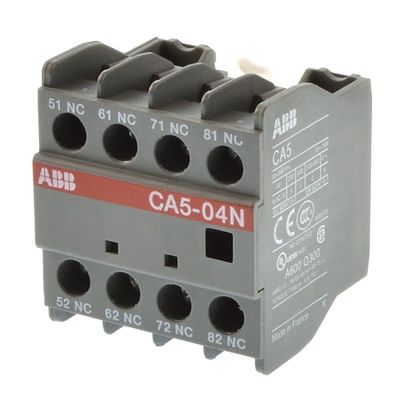 ABB CA5-04N Hilfsschalter 4-polig 1SBN010040R1204