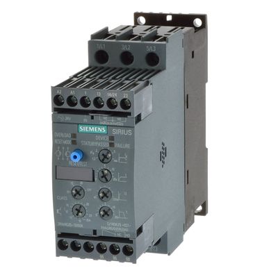 Siemens 3RW4026-1BB14 Sanftstarter Softstarter 25,3A / 11KW