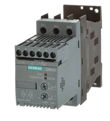 Siemens 3RW3017-1BB14 Sanftstarter 12,5A 5,5KW