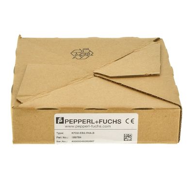 Pepperl + Fuchs KFD2-EB2. R4A.B Einspeisebaustein 189784