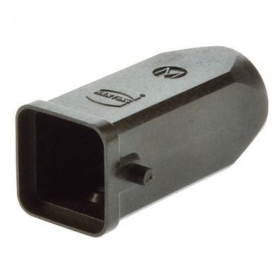 Harting Han 3A-GG-M20 Tüllengehäuse Kunststoff sw 19200030427