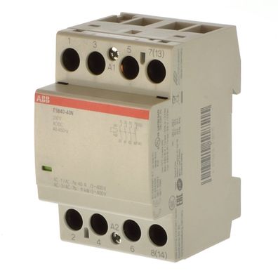ABB ESB40-40N-06 Schütz 230V 40A 1SAE341111R0640