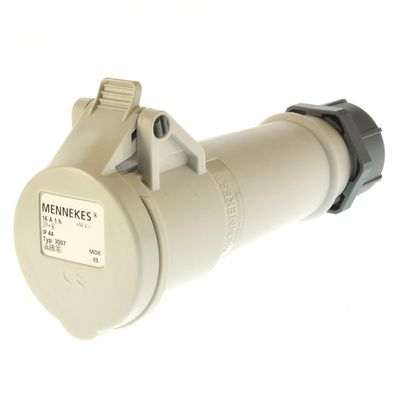 Mennekes 3007 Stecker AM-Top 3p 16A 1h ip44 50-500V