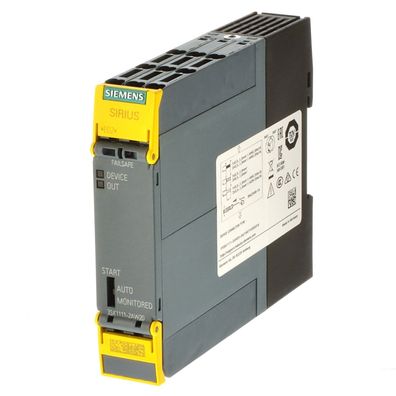 Siemens 3SK1111-2AW20 Sicherheitsschaltgerät