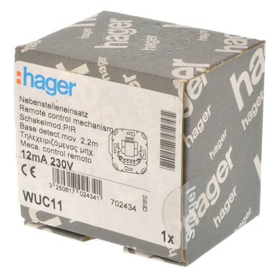 Hager WUC11 Nebenstelleneinsatz