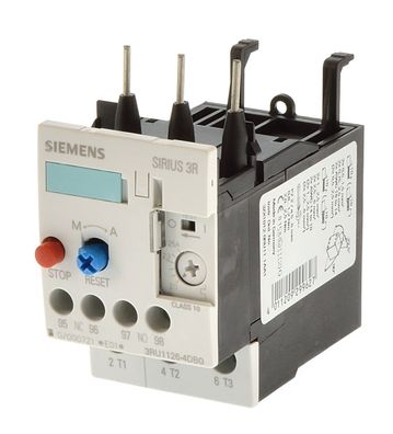 Siemens 3RU1126-1GB0 Überlastrelais Motorschutz 4,5-6,3A