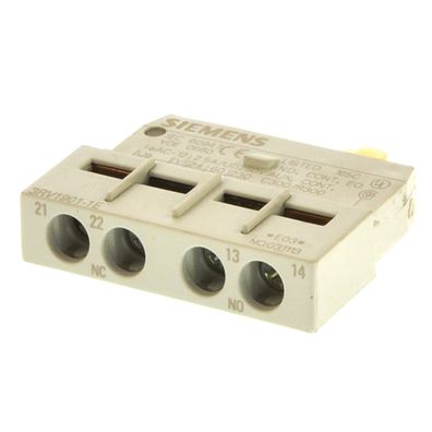 Siemens 3RV1901-1E Hilfsschalter 1S+1Ö
