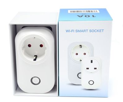 Wifi smart home drahtlose steckdose & app ferngesteuert, über ewelink arbeiten mit