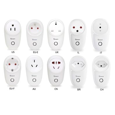 WLAN Smart Socket Au / CN / EU / UK / USA WLAN-Stecker - Smart Switch Steckdosen