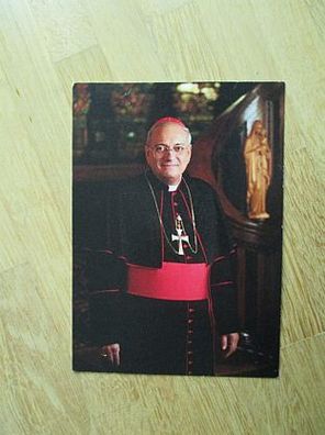 Bischof von Brooklyn Nicholas Anthony DiMarzio - Autogrammkarte!!!