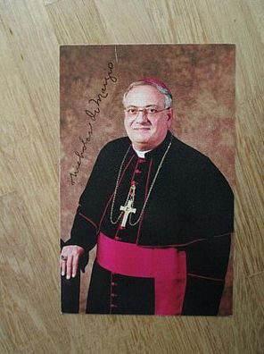 Bischof von Brooklyn Nicholas Anthony DiMarzio - handsigniertes Autogramm!!!