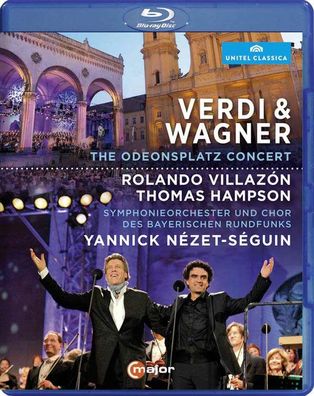 Rolando Villazon & Thomas Hampson - Verdi & Wagner (The Odeonsplatz Concert) - - ...