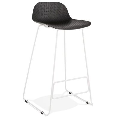 Kokoon&reg; Design-Barhocker SLADE 50,5x53x95 cm, Plastik / Polymer, Schwarz, 12,27 k