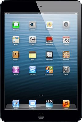 Apple iPad mini 1. Generation 16GB WiFi Black Neuwertiger Zustand (A1432)