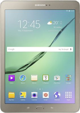 Samsung Galaxy Tab S2 32GB WiFi Gold Neuware ohne Vertrag vom DE Händler SM-T813