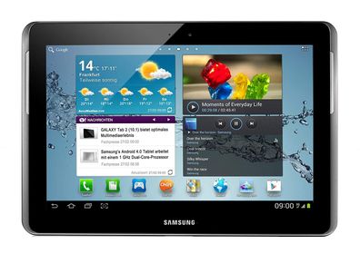 Samsung Galaxy Tab 2 10.1 Wi-Fi & Cellular 3G Black - Sehr Gut GT-P5100