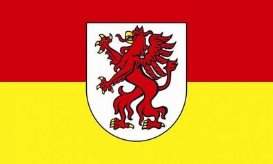 Aufkleber Fahne Flagge Leonding in verschiedene Größen